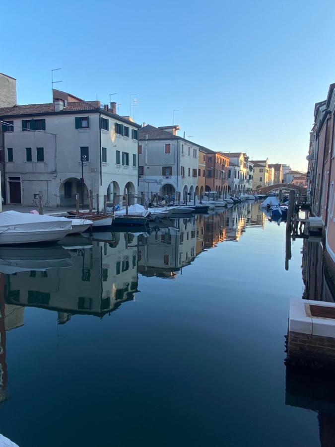 Laguna Blu Camera Sole Con Terrazza Panoramica In Comune Chioggia Luaran gambar